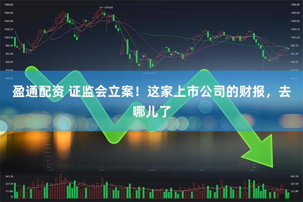 盈通配资 证监会立案！这家上市公司的财报，去哪儿了