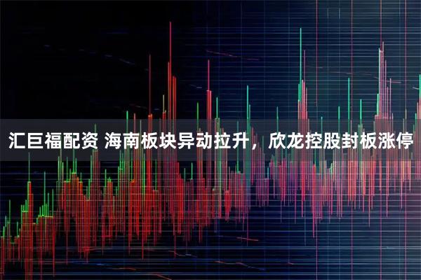 汇巨福配资 海南板块异动拉升，欣龙控股封板涨停
