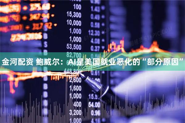 金河配资 鲍威尔：AI是美国就业恶化的“部分原因”