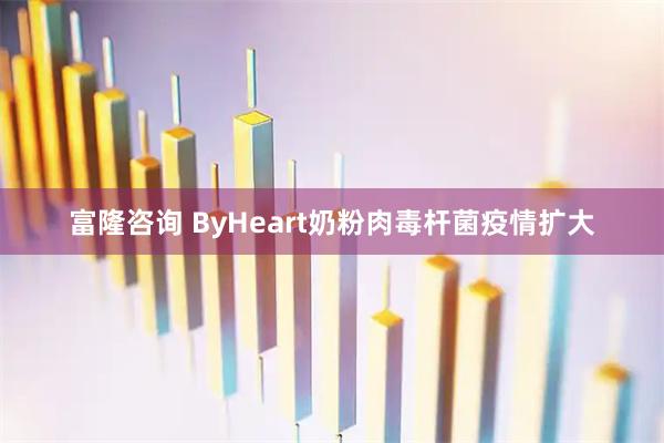 富隆咨询 ByHeart奶粉肉毒杆菌疫情扩大