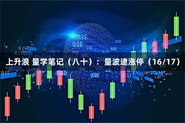 上升浪 量学笔记（八十）：量波逮涨停（16/17）